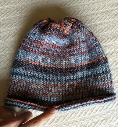 Easy Tunisian Hat