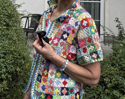 Granny Menton Cardigan