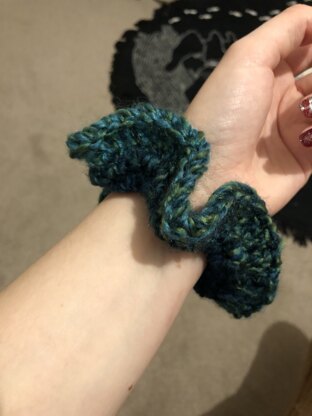 Not Another Velvet Scrunchie