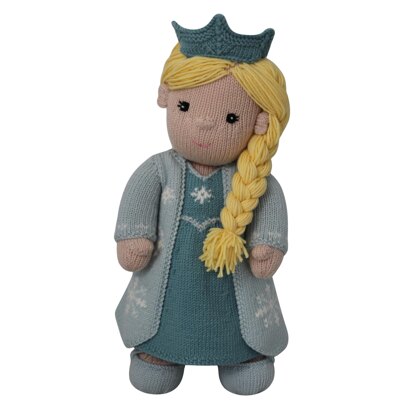 Snowflake Gown (Knit a Teddy)