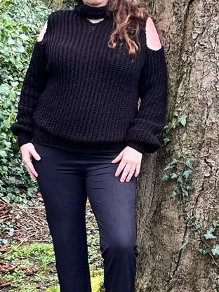 Sweater "Black Beauty"