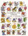 Design Works ABC Fun Sampler Cross Stitch Kit - 28cm x 35cm