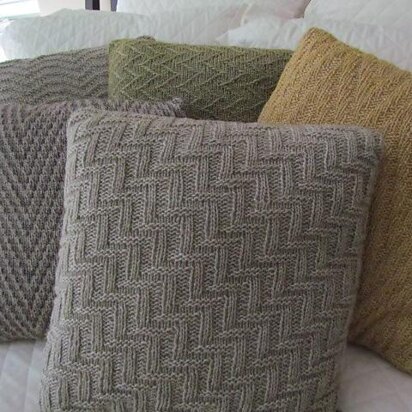 Chevron Study Pillow Collection #2