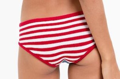 Old Glory Bikini Bottom and Panty