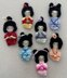 Kokeshi Doll Applique