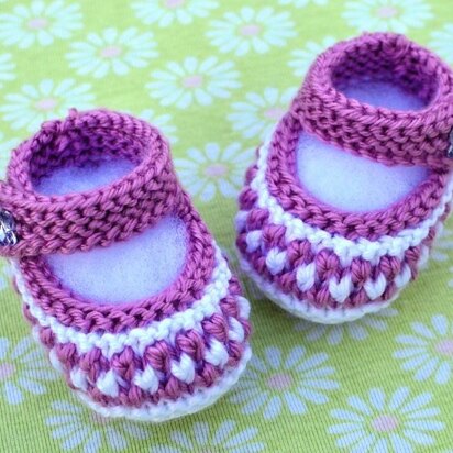 Little Stars Baby Booties