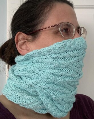 Entangled Braids Cowl