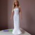 Mini Or Long Crochet Barbie Dress