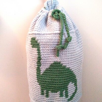 Dinosaur Toy Bag