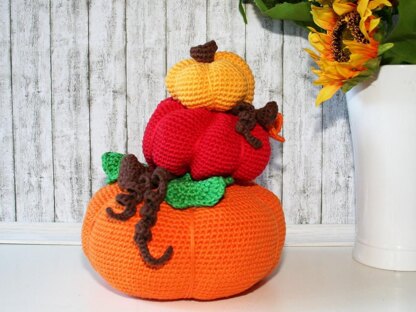 Pumpkin Stack - Doorstop