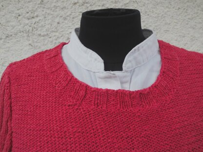 VINZERIA RUSTIC, linen/cotton sweater