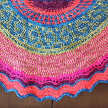 Rangoli Shawl