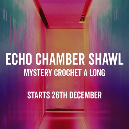 Echo Chamber Shawl