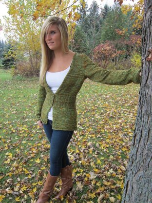 Autumn Foliage Cardi-Coat