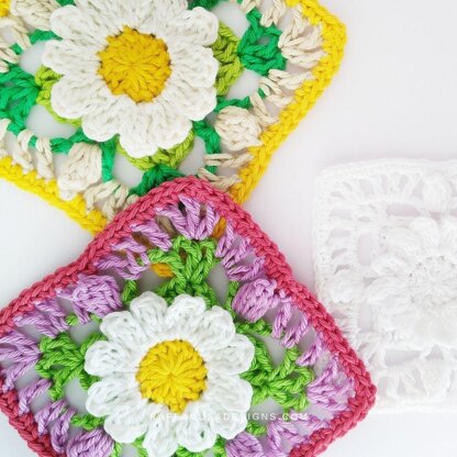 Lacy Daisy Granny Square