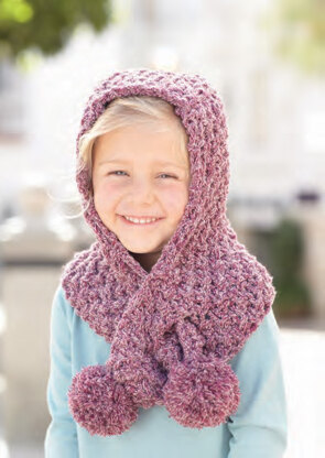 Hoods and Scarves in Sirdar Denim Ultra Super Chunky - 7167 - Downloadable PDF