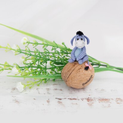 Micro Eeyore donkey