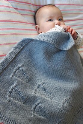 Baby Steps Blanket