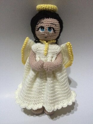 Angel Angie amigurumi