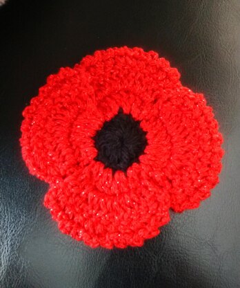 Crochet Poppy Crochet pattern by BabyCrochetDesigns | LoveCrafts