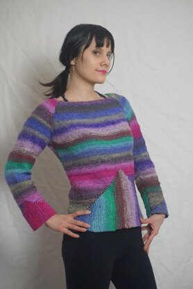 Multidirectional Sweater