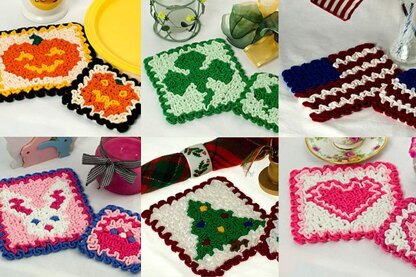 Wiggly Hot Pads & Coasters