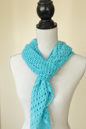 Saltwater Reverie Scarf