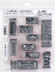 Stampers Anonymous Tim Holtz Cling Stamps 7"X8.5" - Ticket Booth