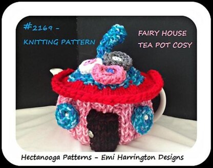 #2169K -  Fairy House Tea Cosy