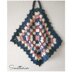 Granny Square Wash Cloth