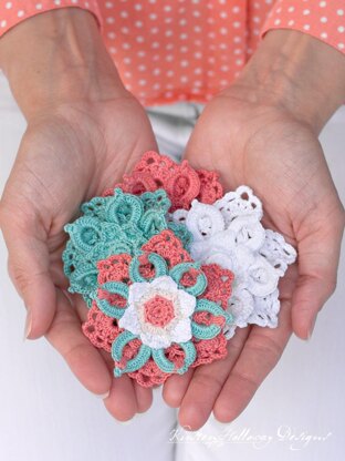 Tropical Flower Hair Clip