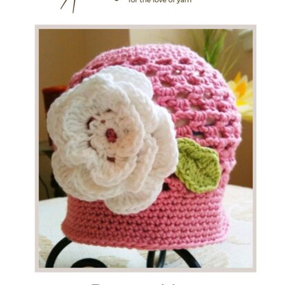 Darya Baby Beanie Crochet Pattern