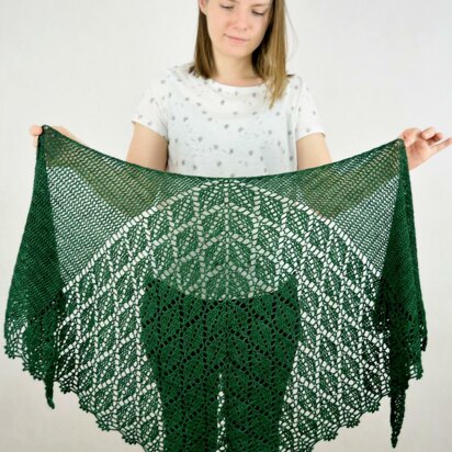 Serrate Shawl