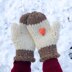 Color Block Mittens