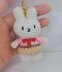 Mini Miffy Bunny Keychain Pattern| Amigurumi Bunny| Beginner Friendly| Cute Keychain Toy PDF