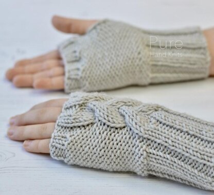 Nysa Fingerless Mitts