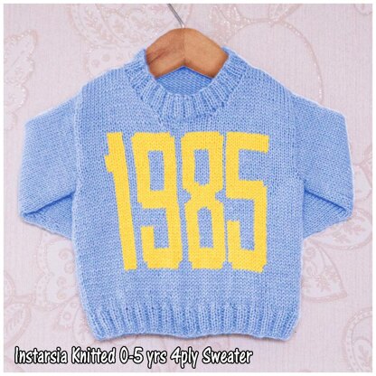 Intarsia - 1985 - Chart Only