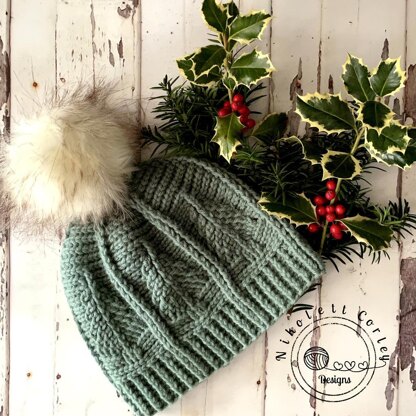 Pine Forest Beanie