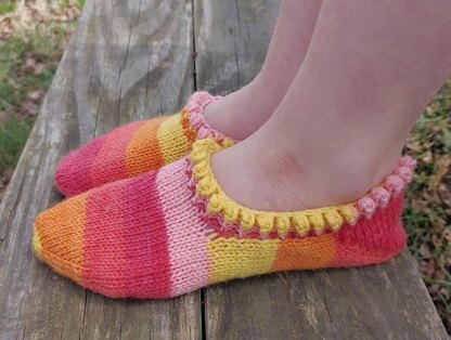 Bobbly Slippers