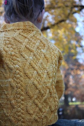 Adcock Aran Cardigan