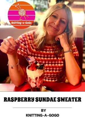 Raspberry Sundae Sweater
