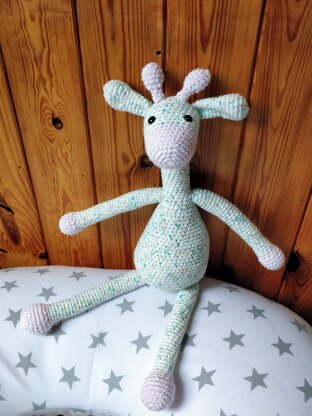 Giraffe toy for new baby