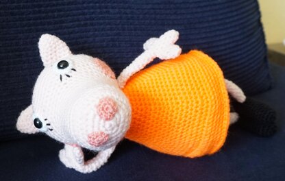 Crochet Pattern for the Mother from Pig with Pep!