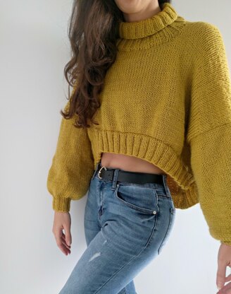 High-Low Sweater