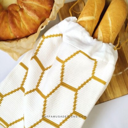 Honeycomb Bread Bag