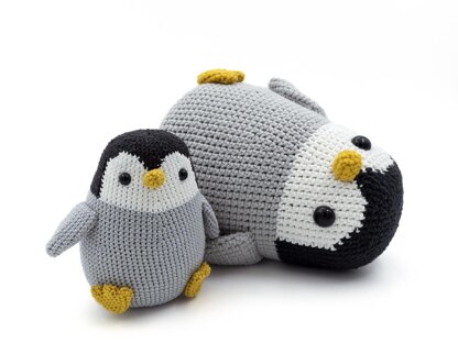 Amigurumi Baby Penguin