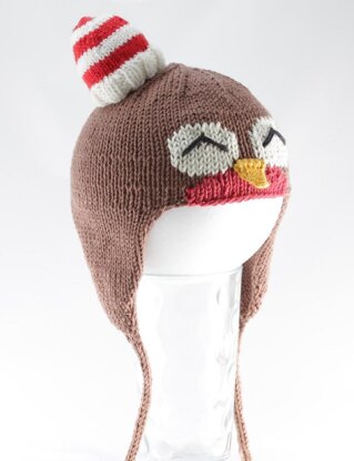 Rockin' Robin Hat, cute in three simple steps