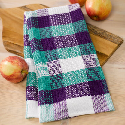 Valley Yarns #257 Waffle Weave Towels PDF