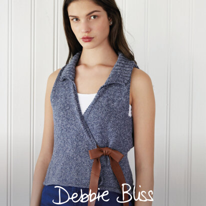 Debbie Bliss Paige Top PDF