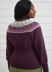 Apres Ski Sweater - Knitting Pattern for Women in Debbie Bliss Cashmerino DK by Debbie Bliss - DB407 - Downloadable PDF